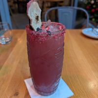 Bora Bora mocktail at Vegan Garden Budapest in Budapest