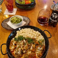  at Vegan Garden Budapest in Budapest