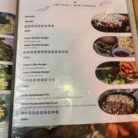   at Vegan Garden Budapest in Budapest
