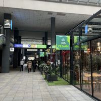   at Vegan Garden Budapest in Budapest