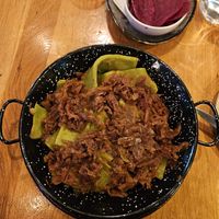 Dumplings with cabbage (typical)  at Vegan Garden Budapest in Budapest