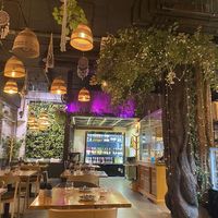 Interior #Veganuary at Vegan Garden Budapest in Budapest
