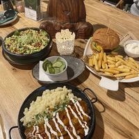 Our #Veganuary celebratory meals #Veganuary at Vegan Garden Budapest in Budapest