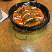 Hungarian pancake starter   at Vegan Garden Budapest in Budapest