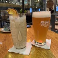 Pins Colada & IPA   at Vegan Garden Budapest in Budapest