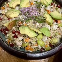 Salad  at Vegan Garden Budapest in Budapest