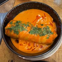   at Vegan Garden Budapest in Budapest