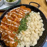 Mushroom Paprikash  at Vegan Garden Budapest in Budapest
