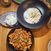 Mains, mushroom pappardelle, Vg brassoi stew   at Vegan Garden Budapest in Budapest