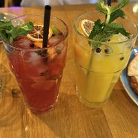   at Vegan Garden Budapest in Budapest