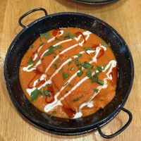 Paprika Pancakes  at Vegan Garden Budapest in Budapest