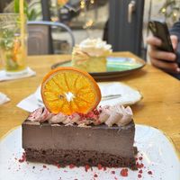   at Vegan Garden Budapest in Budapest