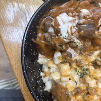 Paprikash  at Vegan Garden Budapest in Budapest