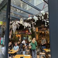 Inside of Vegan Garden at Vegan Garden Budapest in Budapest