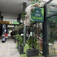 Exteriorr  at Vegan Garden Budapest in Budapest