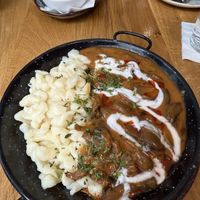  Egan Hungarian Goulash  at Vegan Garden Budapest in Budapest