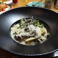 Parpadelle funghi at Vegan Garden Budapest in Budapest