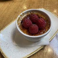 Creme brûlée - YUMMY  at Vegan Garden Budapest in Budapest