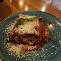 Lasagna at Vegan Garden Budapest in Budapest