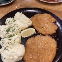 Schnitzel   at Vegan Garden Budapest in Budapest