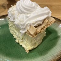 Cream cake   at Vegan Garden Budapest in Budapest