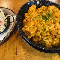 Hungarian Stew  at Vegan Garden Budapest in Budapest