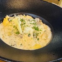 Mushroom Pasta  at Vegan Garden Budapest in Budapest