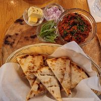 Vg tatar beef steak at Vegan Garden Budapest in Budapest