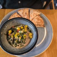 Eggplant cream at Vegan Garden Budapest in Budapest