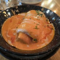 Hungarian pancake at Vegan Garden Budapest in Budapest