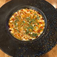 Hungarian Bean Goulash  at Vegan Garden Budapest in Budapest