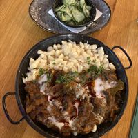 Mushroom hungarian dish  at Vegan Garden Budapest in Budapest