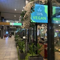   at Vegan Garden Budapest in Budapest