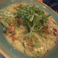 Ravioli   at Vegan Garden Budapest in Budapest