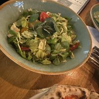 Mixed side salad  at Vegan Garden Budapest in Budapest