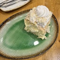 Cream cake - krémes   at Vegan Garden Budapest in Budapest