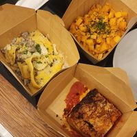 Great vegan food, super delicious, the lasagna a bit less at Vegan Garden Budapest in Budapest