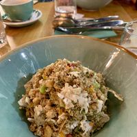   at Vegan Garden Budapest in Budapest