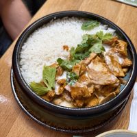   at Vegan Garden Budapest in Budapest