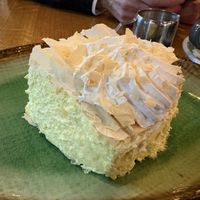 העוגה הזו מושלמת   at Vegan Garden Budapest in Budapest