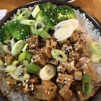   at Vegan Garden Budapest in Budapest