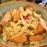 Caesar salad  at Vegan Garden Budapest in Budapest