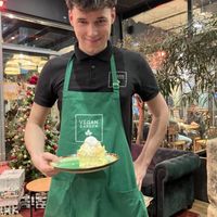   at Vegan Garden Budapest in Budapest