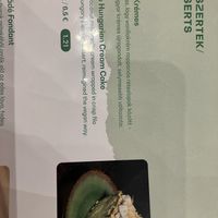   at Vegan Garden Budapest in Budapest