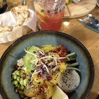   at Vegan Garden Budapest in Budapest