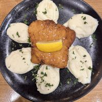 Schnitzel   at Vegan Garden Budapest in Budapest