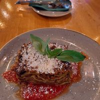 Lentil Lasagna at Vegan Garden Budapest in Budapest