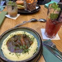   at Vegan Garden Budapest in Budapest