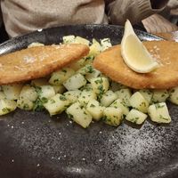 Vegan Schnitzel at Vegan Garden Budapest in Budapest