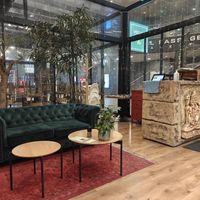 Interior at Vegan Garden Budapest in Budapest